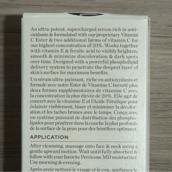 Perricone MD Vitamin C Ester CCC+ Ferulic Brightening Complex 20%, 2 fl. oz. - Picture 7 of 10